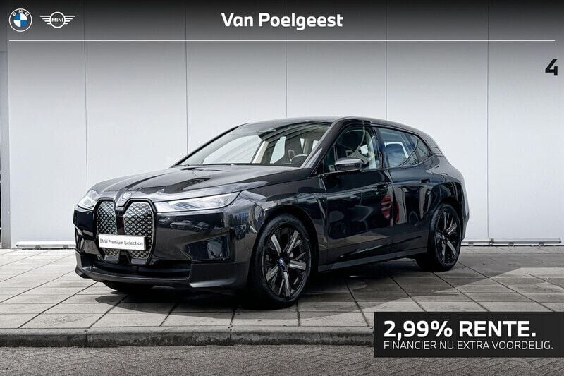 Grijs Gebruikt 2023 BMW iX Executive SUV | € 44.900 (Super prijs) - Afbeelding 1/4