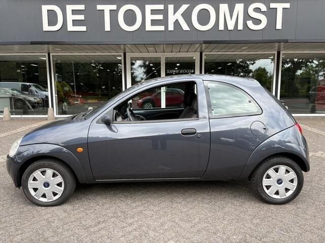 Grijs Gebruikt 2007 Ford Ka Hatchback | € 1.250 (Eerlijke prijs) - Afbeelding 1/4
