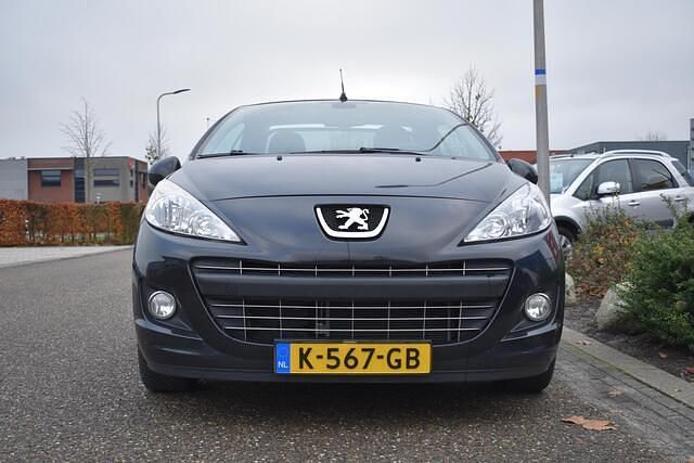 Occasion Peugeot 207 CC 120 PK (88 kW) 2010 Zwart Cabriolet
