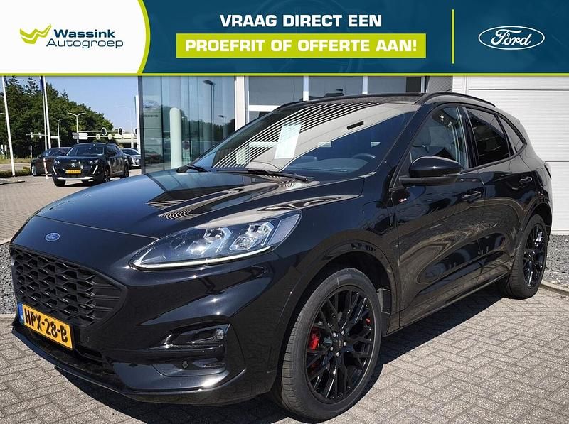 Zwart Gebruikt 2023 Ford Kuga ST-Line SUV | € 28.935 (Eerlijke prijs) - Afbeelding 1/4