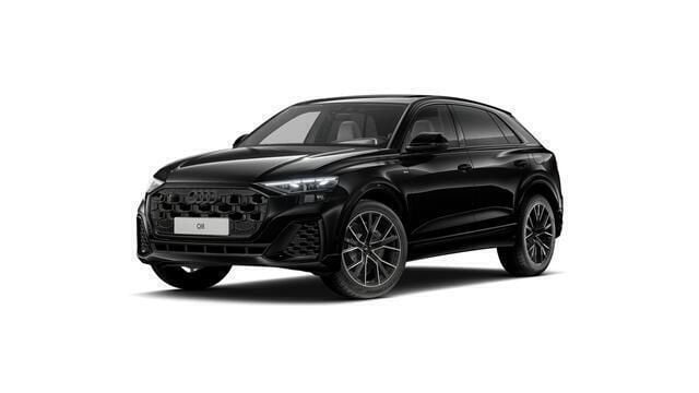 Zwart Nieuw 2025 Audi Q8 Proline SUV | € 125.573 (Super prijs) - Afbeelding 1/4