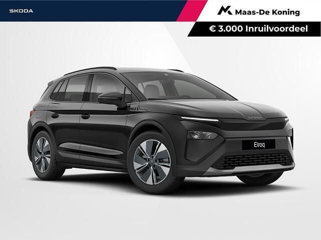 Nieuw Skoda Elroq Business Line 210 kW (286 PK) 2026 Zwart SUV