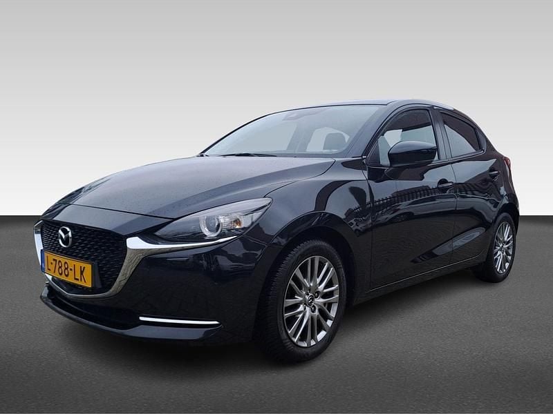 Occasion Mazda 2 Luxury 90 PK (66 kW) 2021 Zwart Hatchback