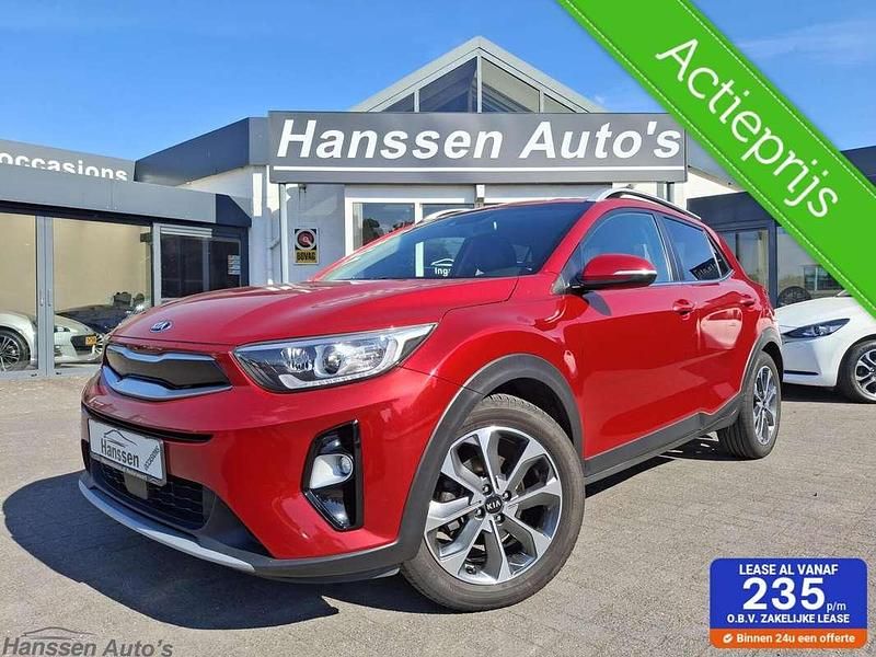 Rood Gebruikt 2019 Kia Stonic SUV | € 14.495 (Eerlijke prijs) - Afbeelding 1/4