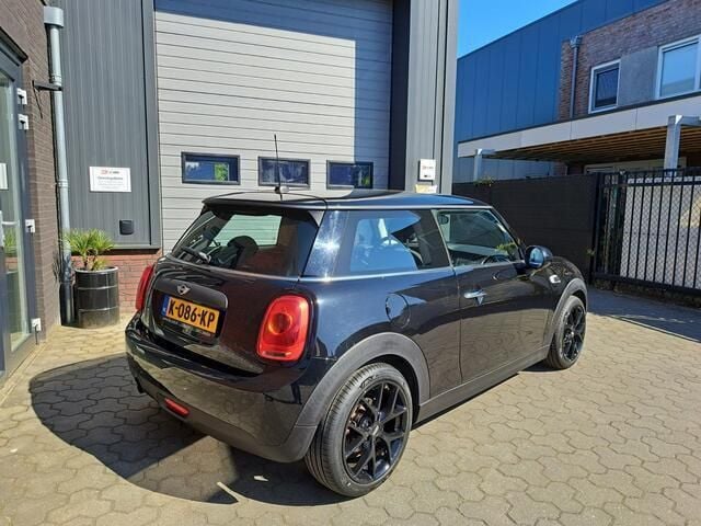 Occasion Mini ONE 75 PK (55 kW) 2015 Zwart Hatchback