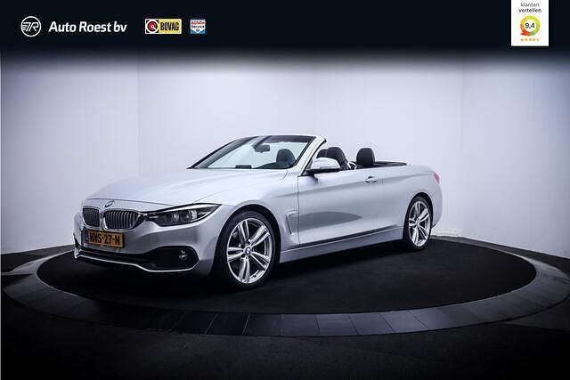 Grijs Gebruikt 2018 BMW 430 Cabriolet Executive Cabriolet | € 29.750 (Super prijs) - Afbeelding 1/4