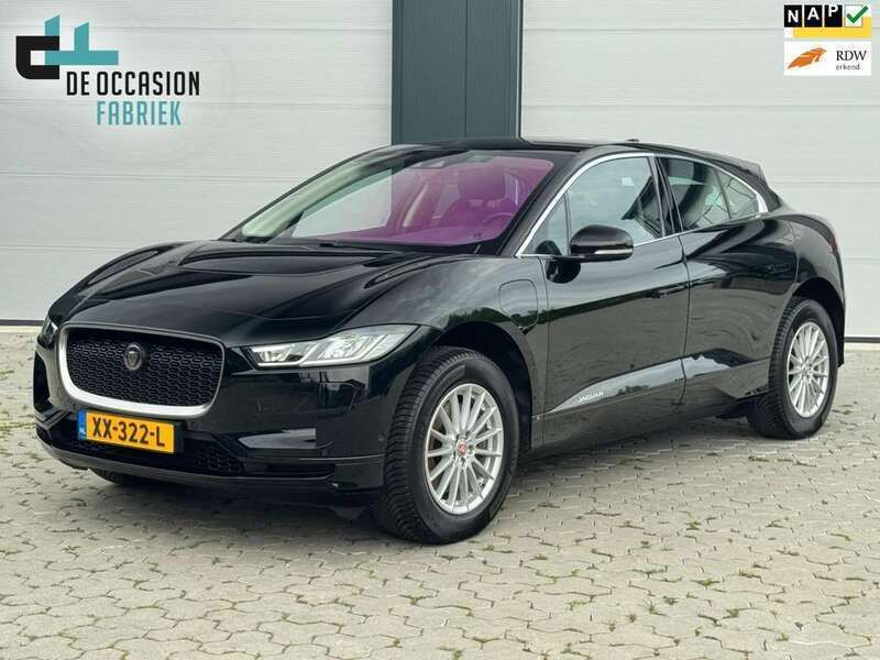 Zwart, metallic lak Gebruikt 2019 Jaguar I-Pace S SUV | € 21.950 (Super prijs) - Afbeelding 1/4