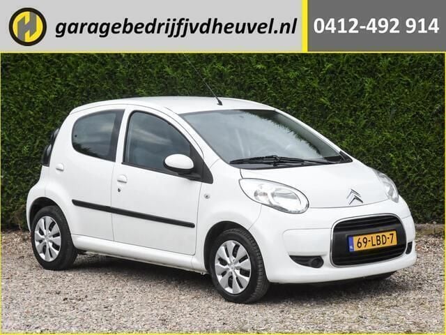 Wit Gebruikt 2010 Citroën C1 Hatchback | € 4.750 (Duur) - Afbeelding 1/4
