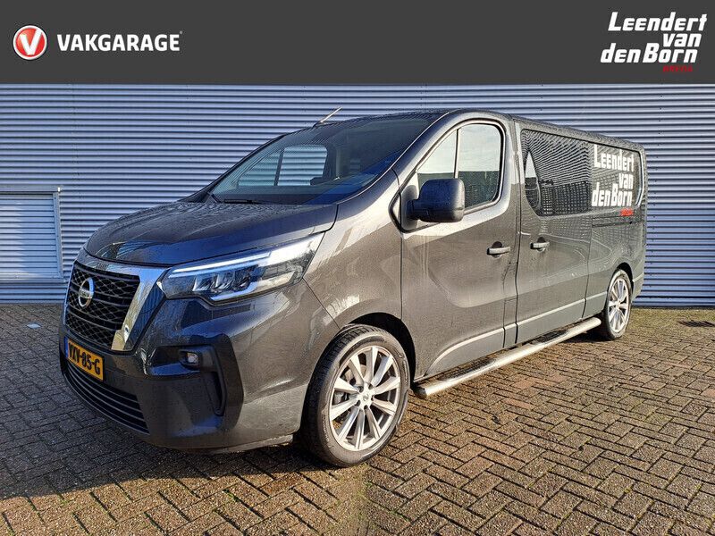 Zwart metallic Gebruikt 2023 Nissan Primastar N-Connecta MPV | € 34.995 (Duur) - Afbeelding 1/4