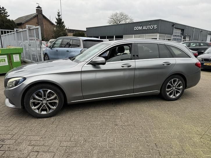Occasion Mercedes C350e Edition 211 PK (155 kW) 2016 Grijs Stationwagen