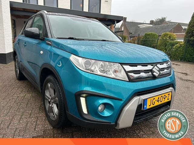 Occasion Suzuki Vitara Exclusive 120 PK (88 kW) 2016 Blauw SUV