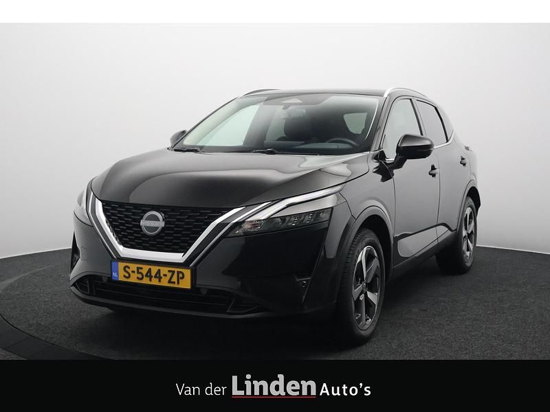 Zwart Gebruikt 2023 Nissan Qashqai N-Connecta SUV | € 28.750 (Eerlijke prijs) - Afbeelding 1/4