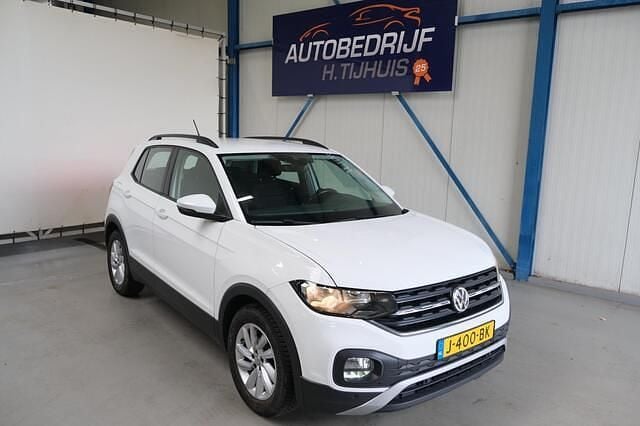 Wit Gebruikt 2020 VW T-Cross Life SUV | € 15.250 (Goede deal) - Afbeelding 1/4