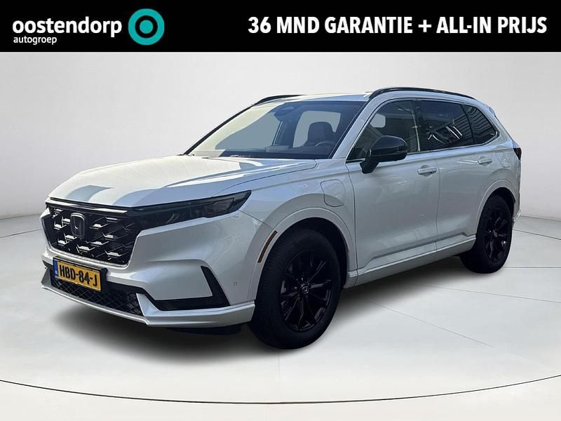 Wit Gebruikt 2025 Honda CR-V Advance SUV | € 52.450 (Eerlijke prijs) - Afbeelding 1/4