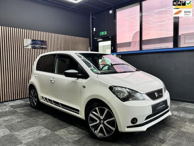 Wit Gebruikt 2016 Seat Mii FR-Line Hatchback | € 6.250 (Eerlijke prijs) - Afbeelding 1/4
