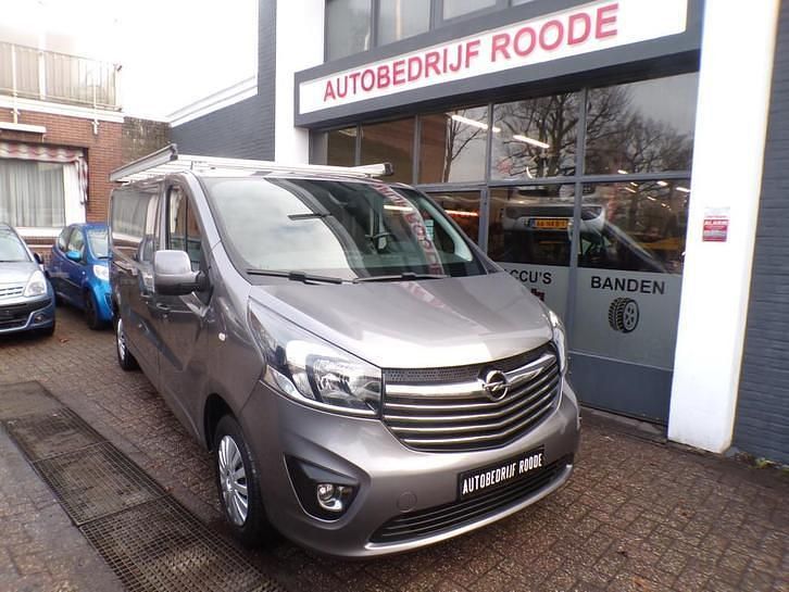 Occasion Opel Vivaro Edition 121 PK (88 kW) 2018 Grijs MPV