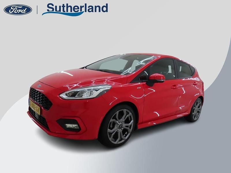 Rood Occasion 2021 Ford Fiesta ST-Line X Hatchback | € 15.950 (Goede deal) - Afbeelding 1/4