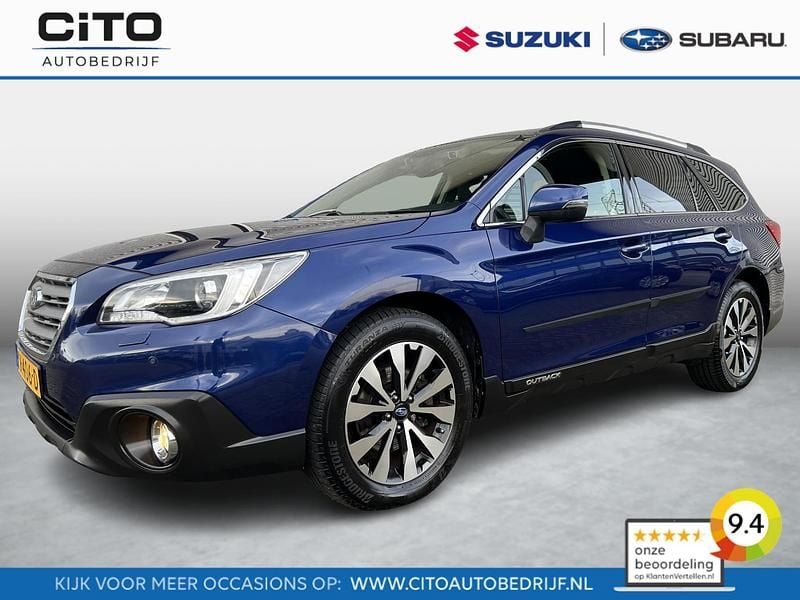Occasion Subaru Outback Premium 176 PK (129 kW) 2016 Blauw Stationwagen