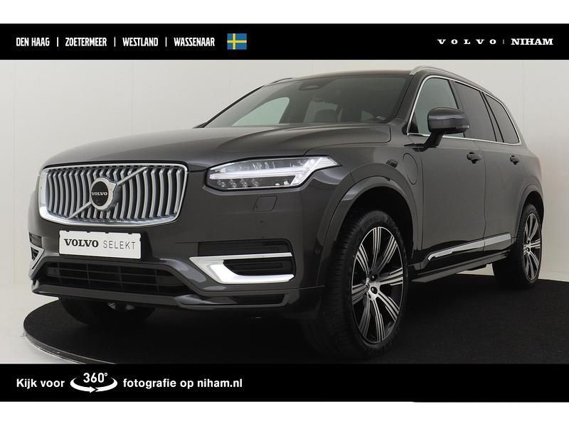 Grijs Gebruikt 2023 Volvo XC90 Ultimate SUV | € 66.790 (Eerlijke prijs) - Afbeelding 1/4