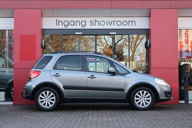 Occasion Suzuki SX4 120 PK (88 kW) 2013 Grijs MPV