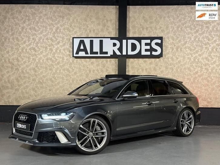 Grijs Occasion 2015 Audi RS6 Proline Stationwagen | € 54.950 (Goede deal) - Afbeelding 1/4