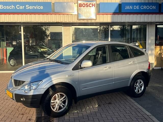 Occasion Ssangyong (KGM) Actyon 150 PK (110 kW) 2008 Grijs SUV