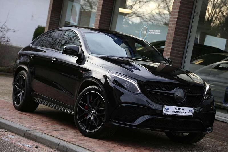 Zwart Occasion 2017 Mercedes GLE63 AMG AMG Coupé | € 64.950 (Eerlijke prijs) - Afbeelding 1/4