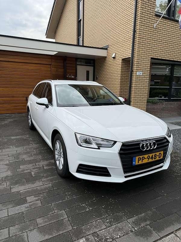 Wit Gebruikt 2016 Audi A4 Proline Stationwagen | € 17.500 (Eerlijke prijs) - Afbeelding 1/4