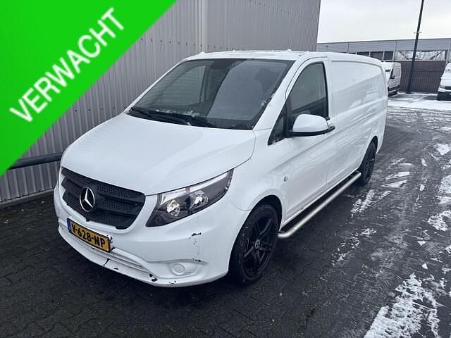 Wit Occasion 2018 Mercedes Vito Van | € 8.750 (Super prijs) - Afbeelding 1/1