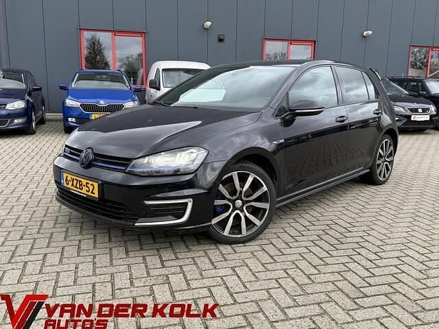 Zwart Gebruikt 2014 VW Golf VII GTE Hatchback | € 6.000 (Super prijs) - Afbeelding 1/4