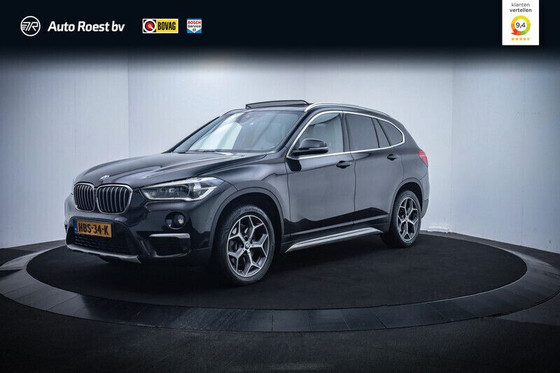 Zwart Gebruikt 2018 BMW X1 Executive SUV | € 26.125 - Afbeelding 1/4