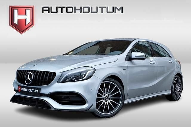 Grijs Gebruikt 2018 Mercedes A180 Business Hatchback | € 18.995 (Goede deal) - Afbeelding 1/4