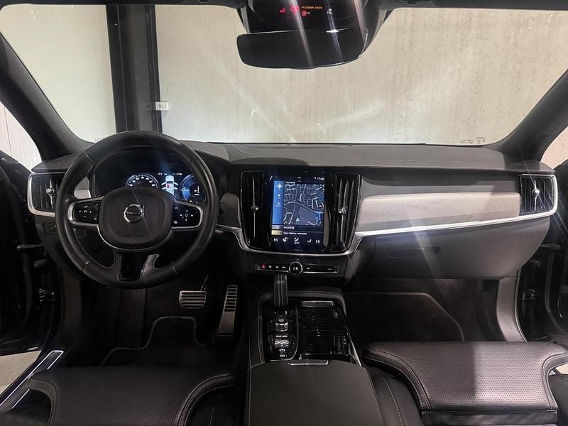 Occasion Volvo S90 R-Design 391 PK (287 kW) 2021 Zwart Sedan