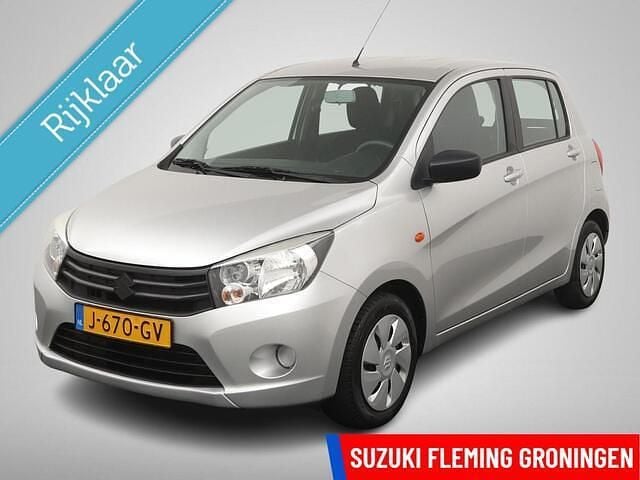 Grijs Gebruikt 2020 Suzuki Celerio Comfort Hatchback | € 8.950 (Goede deal) - Afbeelding 1/4