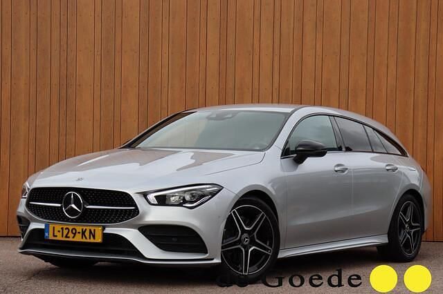Occasion Mercedes CLA200 Shooting Brake Business 163 PK (119 kW) 2021 Grijs Stationwagen