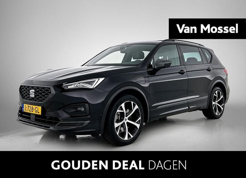 Zwart Gebruikt 2021 Seat Tarraco FR SUV | € 31.944 (Eerlijke prijs) - Afbeelding 1/4