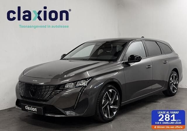 Grijs Gebruikt 2023 Peugeot 308 Allure Stationwagen | € 21.000 (Goede deal) - Afbeelding 1/4