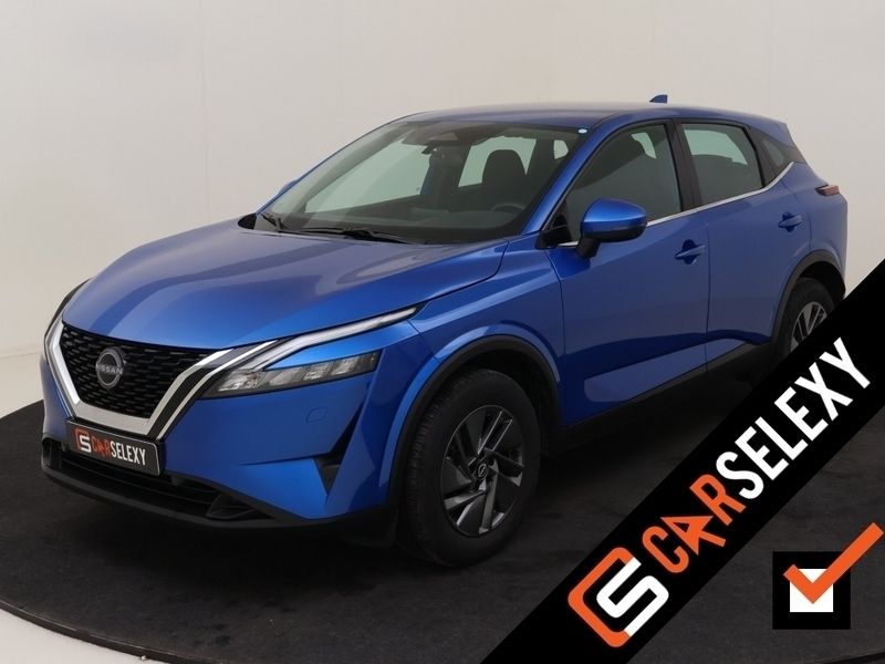 Blauw, metallic lak Gebruikt 2024 Nissan Qashqai Acenta SUV | € 31.995 (Eerlijke prijs) - Afbeelding 1/4