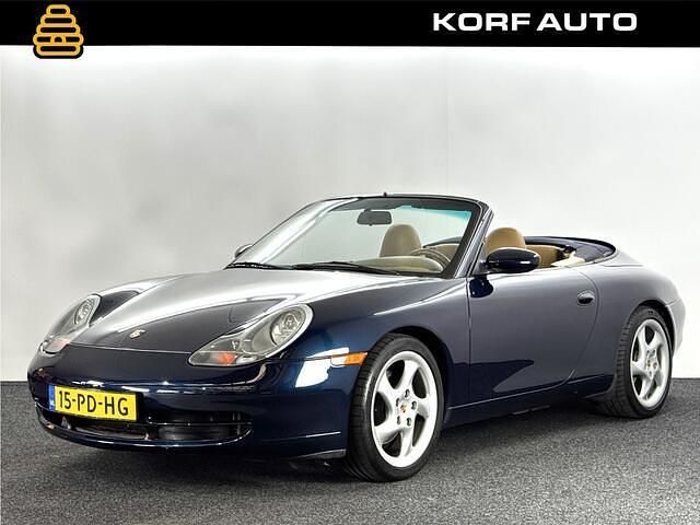 Blauw Gebruikt 1998 Porsche 911 Carrera Cabriolet | € 25.900 - Afbeelding 1/4