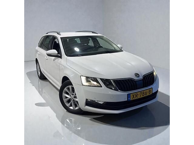 Occasion Skoda Octavia 116 PK (85 kW) 2019 Wit (metallic) Stationwagen