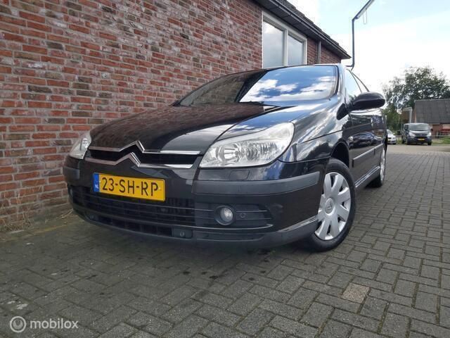 Zwart Gebruikt 2006 Citroën C5 Hatchback | € 2.850 (Duur) - Afbeelding 1/4