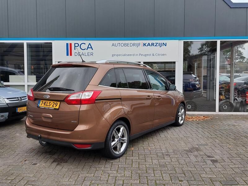 Occasion Ford Grand C-Max Titanium 125 PK (91 kW) 2013 Bruin MPV