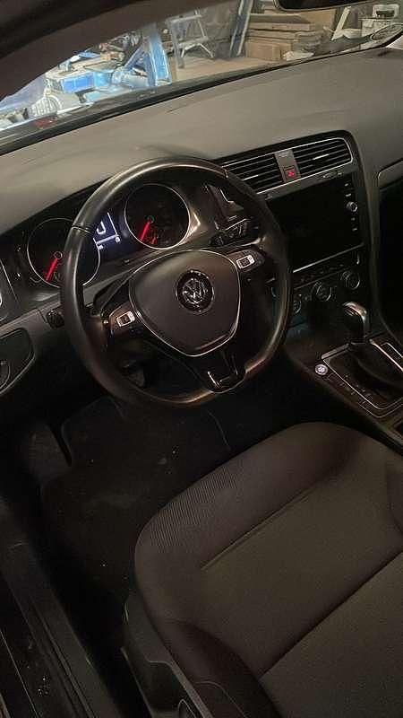 Occasion VW Golf VII 131 PK (96 kW) 2019 Zwart Stationwagen