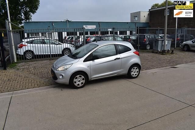 Occasion Ford Ka Cool & Sound Edition 69 PK (50 kW) 2010 Grijs Hatchback