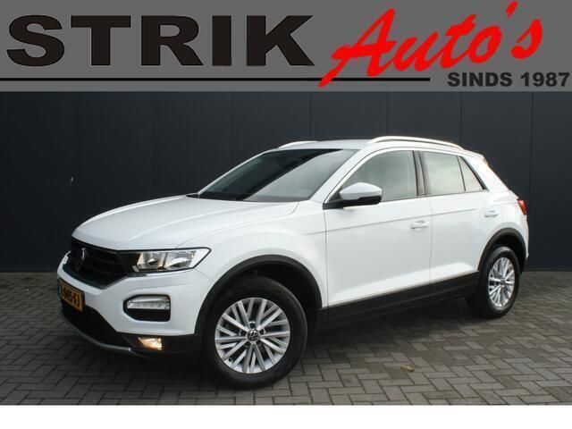 Wit Gebruikt 2021 VW T-Roc Business SUV | € 19.689 (Super prijs) - Afbeelding 1/4