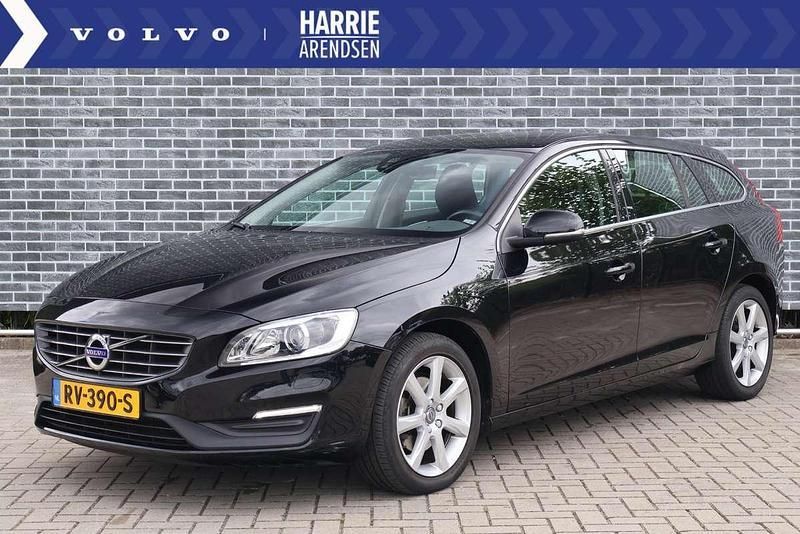 Zwart Gebruikt 2018 Volvo V60 Stationwagen | € 20.899 (Super prijs) - Afbeelding 1/4