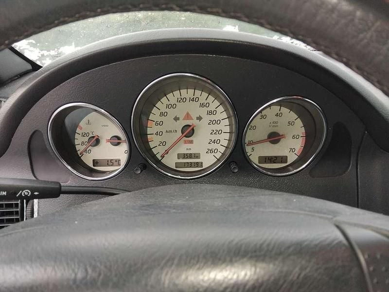 Occasion Mercedes SLK230 193 PK (141 kW) 1998 Grijs Cabriolet