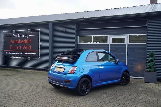 Occasion Fiat 500C 80 PK (58 kW) 2015 Blauw (metallic) Cabriolet