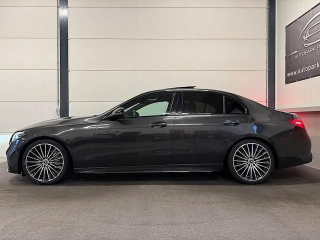 Occasion Mercedes C180 AMG 2022 Grijs (metallic) Sedan