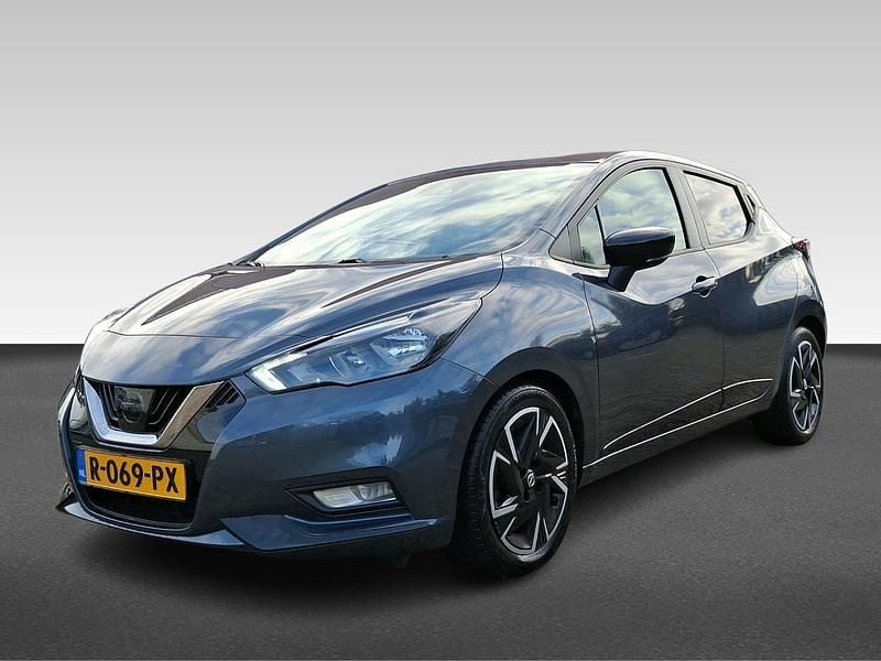 Grijs Gebruikt 2022 Nissan Micra Hatchback | € 11.990 (Eerlijke prijs) - Afbeelding 1/4
